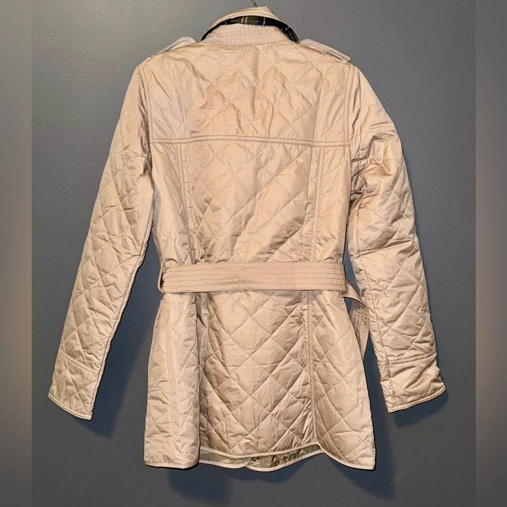 Barbour Tummel Quilted Jacket. Size 8. Brand New With Tags. Nordstrom Tuckernuck - Picture 7 of 8